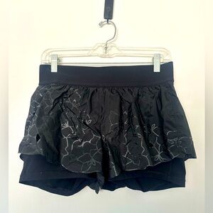 Lululemon Women’s Training Short Size Medium Black